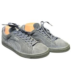 Puma Suede Classic Low Top Sneaker Blue Tennis Shoes